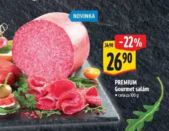 PREMIUM Gourmet salám 100 g