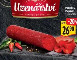 Albert PREMIUM Paprikáš 100 g nabídka
