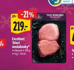 Albert Excellent Telecí medailonky 300 g nabídka