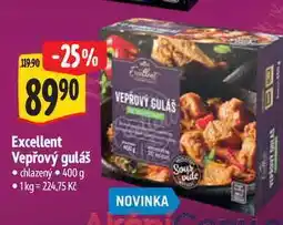 Albert Excellent Vepřový guláš 400 g nabídka
