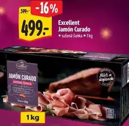 Albert Excellent Jamón Curado1 kg nabídka