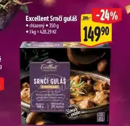 Albert Excellent Srnčí guláš 350 g nabídka