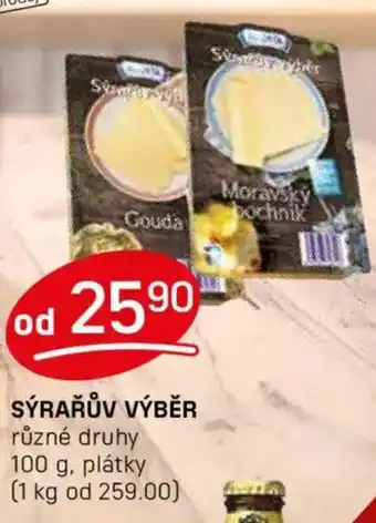 Flop Sýrařův výběr nabídka