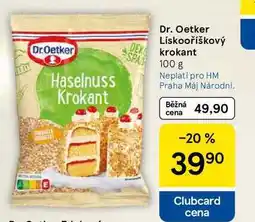Tesco Dr. Oetker Lískooříškový krokant, 100 g nabídka