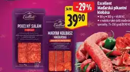 Albert Excellent Maďarská pikantní klobása 80 g nabídka