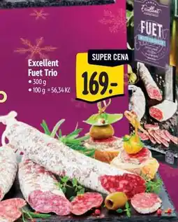 Albert Excellent Fuet Trio 300 g nabídka