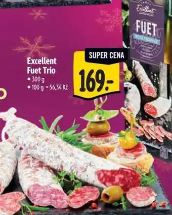 Excellent Fuet Trio 300 g