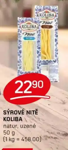 Flop Sýrové nitě Koliba nabídka