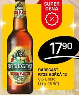 Flop Radegast Ryze hořká 12 nabídka