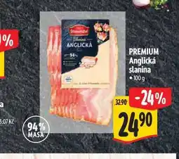Albert PREMIUM Anglická slanina 100 g nabídka