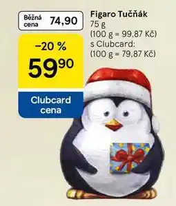 Tesco Figaro Tučňák, 75 g nabídka