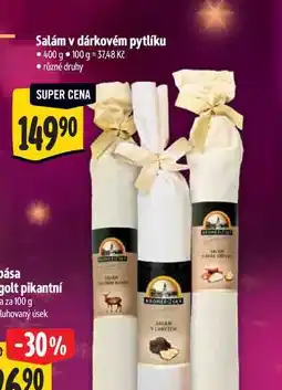 Albert Salám v dárkovém pytlíku 400 g nabídka