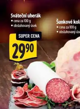 Albert Sváteční uherák 100 g nabídka