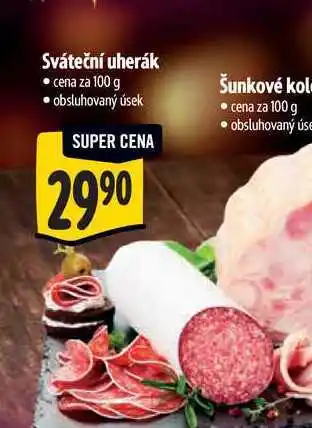 Albert Sváteční uherák 100 g nabídka