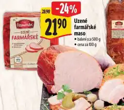 Albert Uzené farmářské maso 500 g nabídka