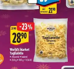 Albert World's Market Tagliatelle 250 g nabídka