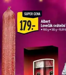 Albert Albert Lovečák sváteční 900 g nabídka