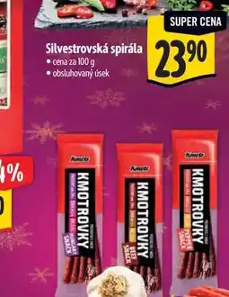 Albert Silvestrovská spirála 100 g nabídka