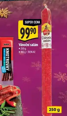 Albert Vánoční salám 250 g nabídka