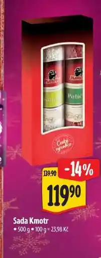 Albert Sada Kmotr 500 g nabídka
