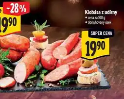 Albert Klobása z udírny 100 g nabídka