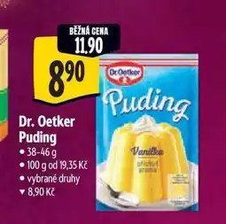 Albert Dr. Oetker Puding 38-46 g nabídka