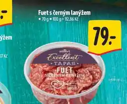 Albert Fuet s černým lanýžem 70 g nabídka