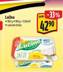 Albert Lučina 180 g nabídka