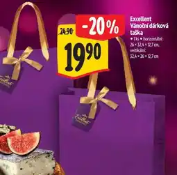 Albert Excellent Vánoční dárková taška 1ks nabídka