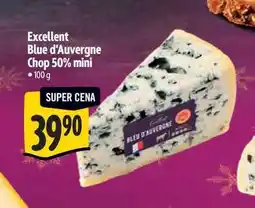 Albert Excellent Blue d'Auvergne Chop 50% mini 100 g nabídka