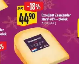 Albert Excellent Zaanlander starý 48% - bloček 100 g nabídka