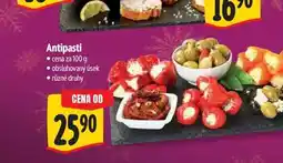 Albert Antipasti 100 g nabídka