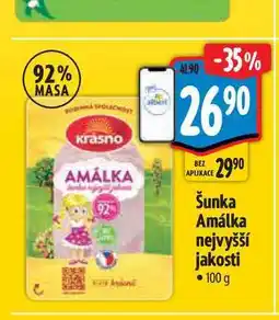 Albert Šunka Amálka nejvyšší jakosti 100 g nabídka