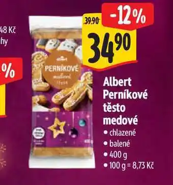 Albert Albert Perníkové těsto medové 400 g nabídka
