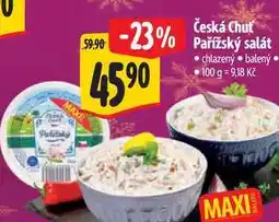 Albert Česká Chuť Pařížský salát 100 g nabídka