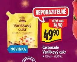 Albert Cassonade Vanilkový cukr 100 g nabídka
