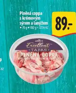 Albert Plněná coppa s krémovým sýrem a lanýžem 70 g nabídka