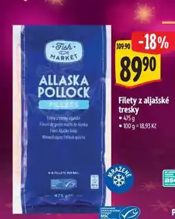 Albert Filety z aljašské tresky 475g nabídka