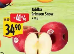 Albert Jablka Crimson Snow 1kg nabídka