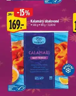 Albert Kalamáry obalované 500 g nabídka