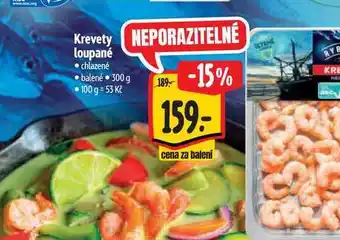 Albert Krevet loupané chlazené 300 g nabídka
