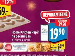 Albert Home Kitchen Papír na pečení 8 m nabídka