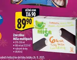 Albert Zmrzlina Míša multipack 270-330 ml nabídka