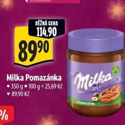 Albert Milka Pomazánka 350 g nabídka