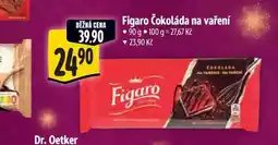 Albert Figaro čokoláda na vaření 90g nabídka