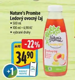 Albert Nature's Promise Ledový ovocný čaj 500 ml nabídka