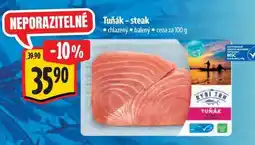 Albert Tuňák - steak 100 g nabídka