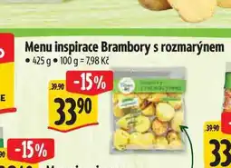 Albert Menu inspirace Brambory s rozmarýnem 425 g nabídka