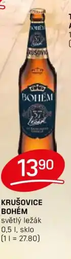 Flop Krušovice Bohém nabídka