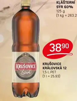 Flop Krušovice královská 12 nabídka